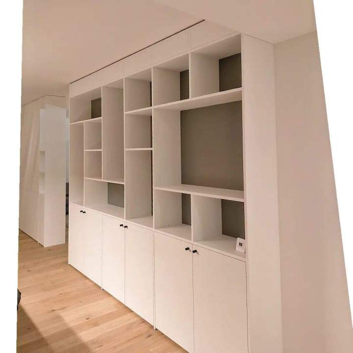 Nous vous proposons notre savoir-faire dans la création de bibliothèques sur mesure.