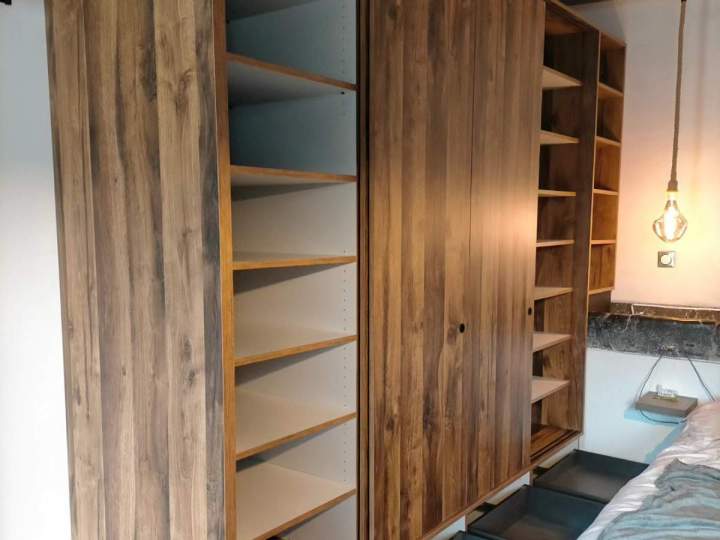 Conception dressing sur mesure Cambrai