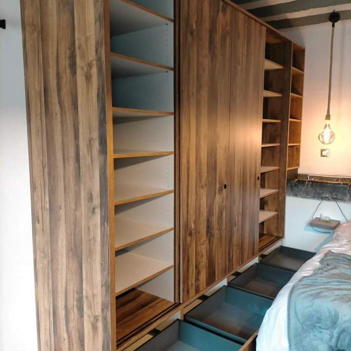 Conception dressing sur mesure Cambrai