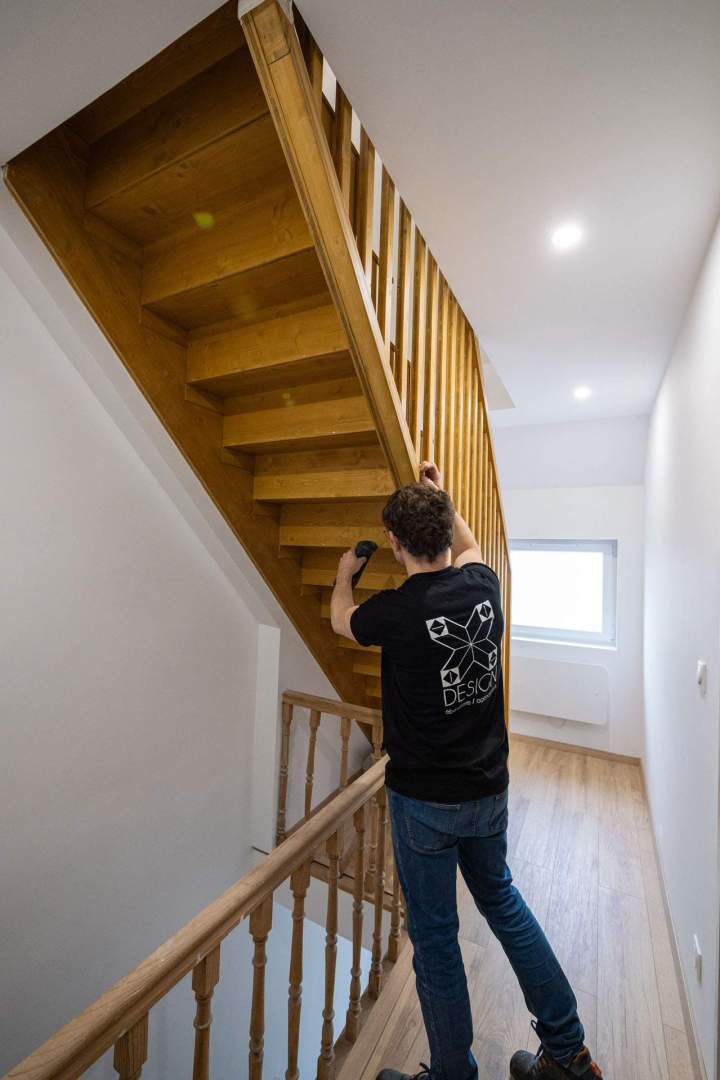 Fabrication d'escaliers sur mesure Cambrai