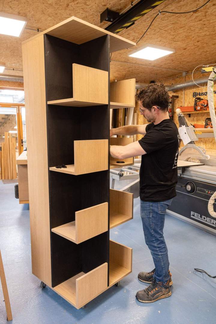 Agencement sur mesure Cambrai