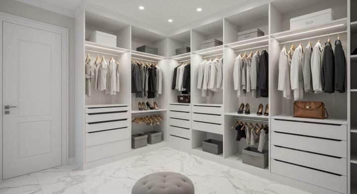 dressing sur mesure fonctionnel